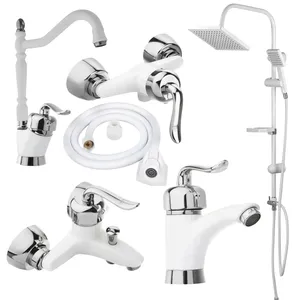 ست شیرآلات فراست پویا مدل قاجاری مجموعه 6 عددی