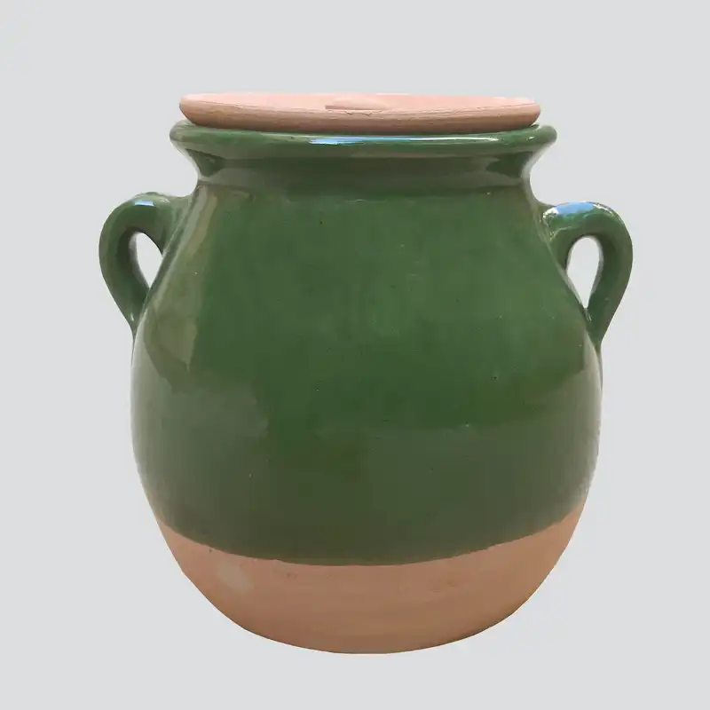 ظرف دیزی سفالی مدل سنتی کد DZC-003