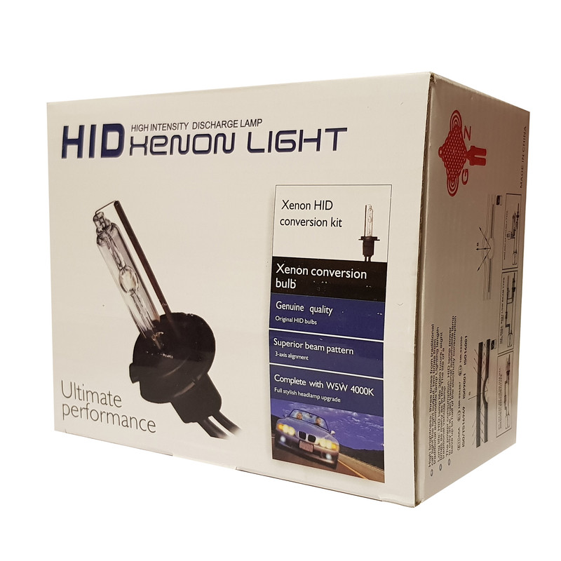 کیت و لامپ زنون مدل 9005 کد GZ بسته 2 عددی