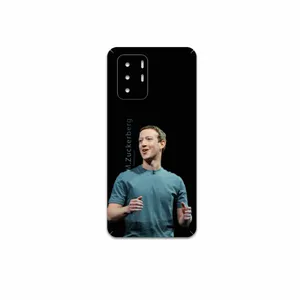 MAHOOT Mark-Zuckerberg Cover Sticker for Xiaomi Poco X3 GT 5G