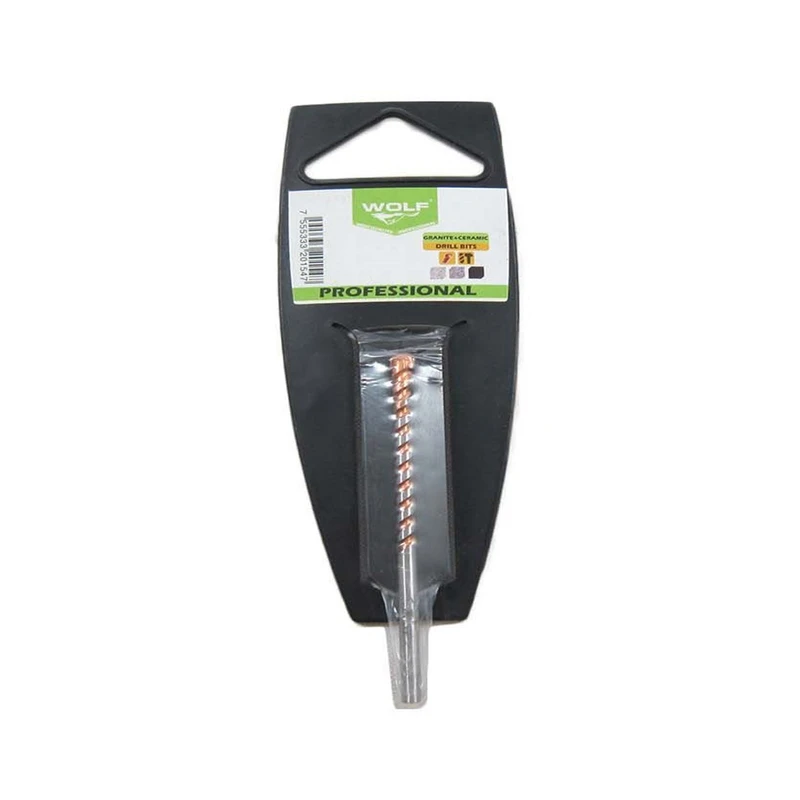 مته گرانیت و سرامیک ولف کد 894 سایز 5 میلی متر  بسته 10 عددی 
