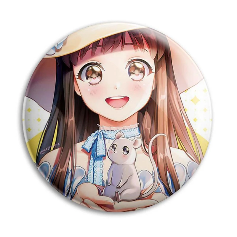 مگنت پرمانه طرح Fruits Basket کد pmag.23725
