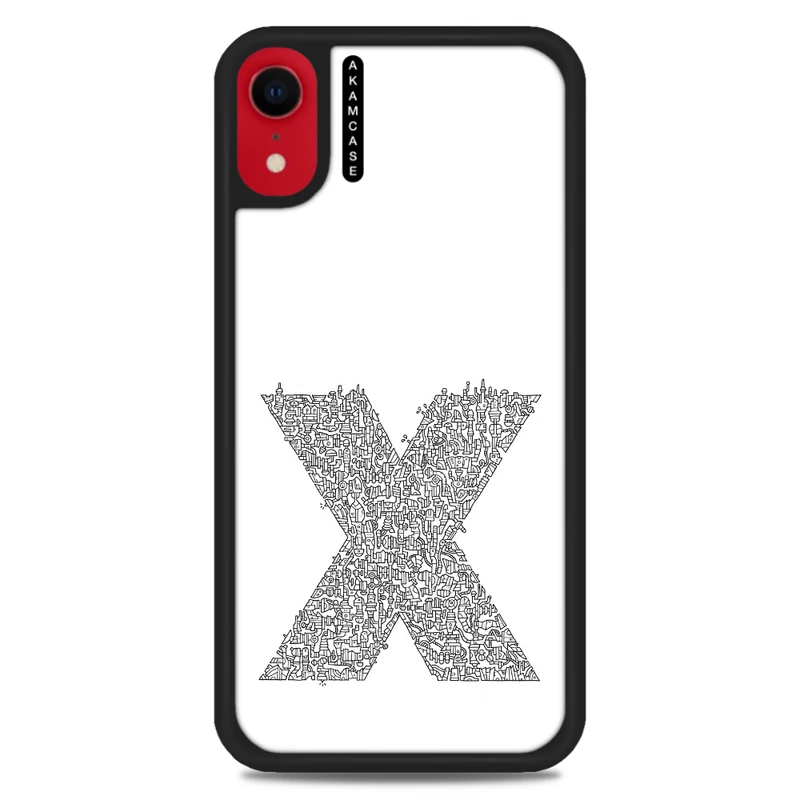 کاور آکام مدل AMC-WAXR-ALPHADOODLEBET-24 مناسب برای گوشی موبایل اپل iPhone XR