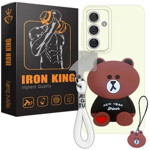 iRON King IRB-GHALBI-21 Cover For Samsung Galaxy A14