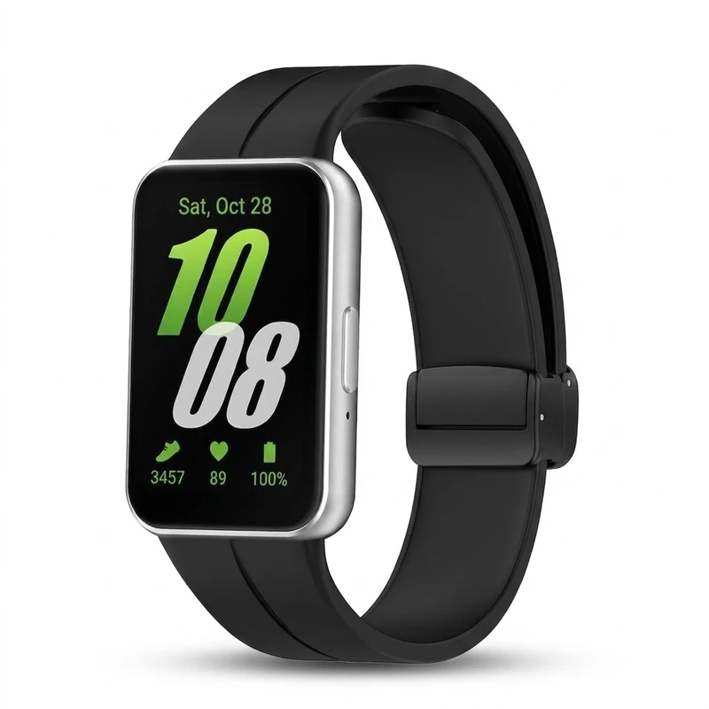 بند ساعت رینیکا مدل Magnet Fit3 مناسب برای مچ بند هوشمند سامسونگ Galaxy Fit 3