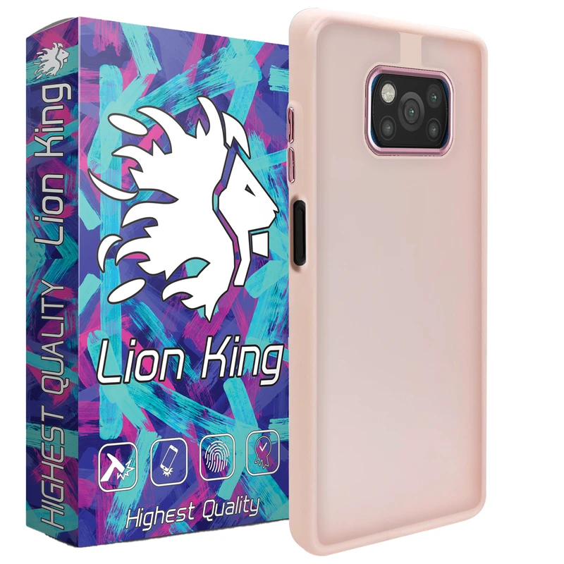 کاور لاین کینگ مدل DORTAKRANG مناسب برای گوشی موبایل شیائومی Poco X3 / Poco X3 Pro