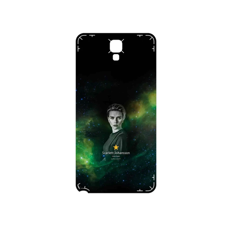 برچسب پوششی ماهوت مدل Scarlett Johansson مناسب برای گوشی موبایل سامسونگ Galaxy Note 3 Neo