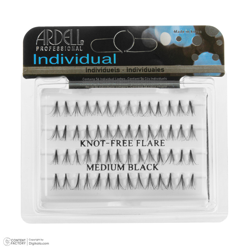 مژه مصنوعی آردل مدل بدون گره کد 02