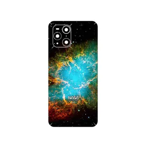 MAHOOT Universe b NASA 9 Cover Sticker for Oppo Find X3 Pro