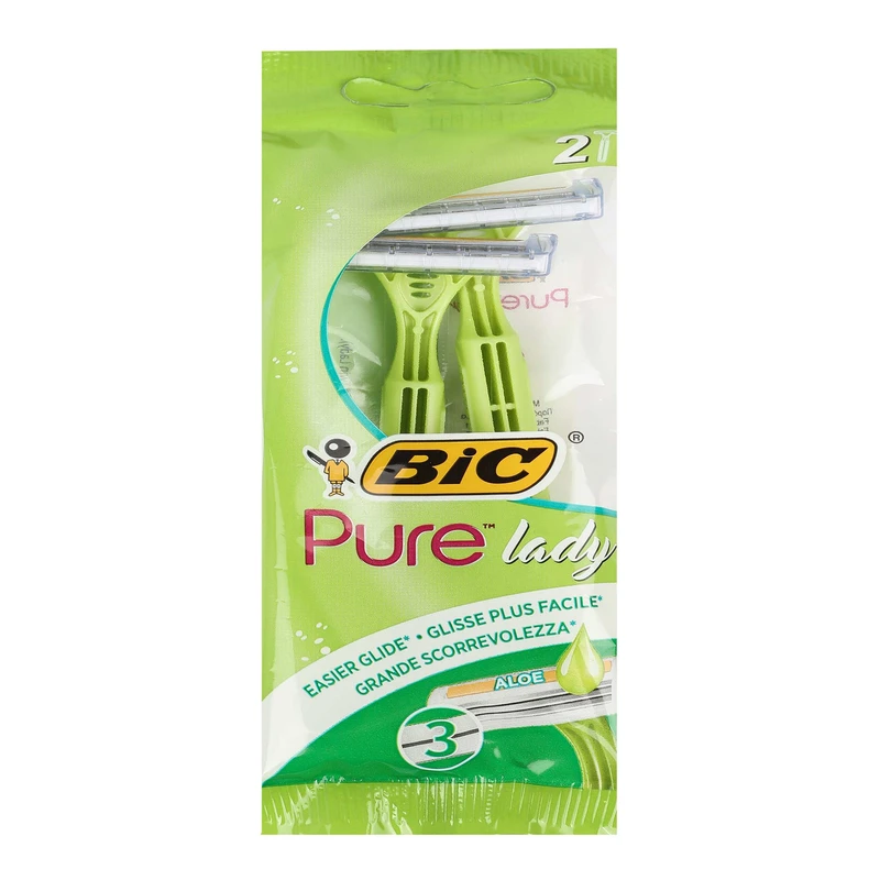 خودتراش زنانه بیک مدل Pure بسته 2 عددی