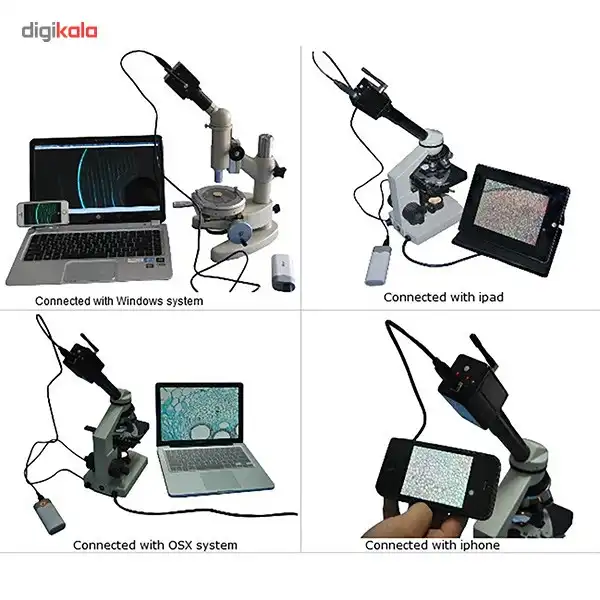 تصویربردار ویدیویی میکروسکوپی نایت اسکای مدل MVV5000WL