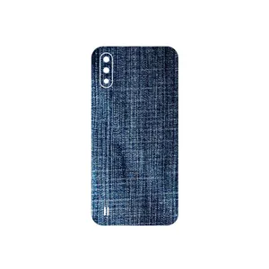MAHOOT Fabric Texture 3 Cover Sticker for Samsung Galaxy A01
