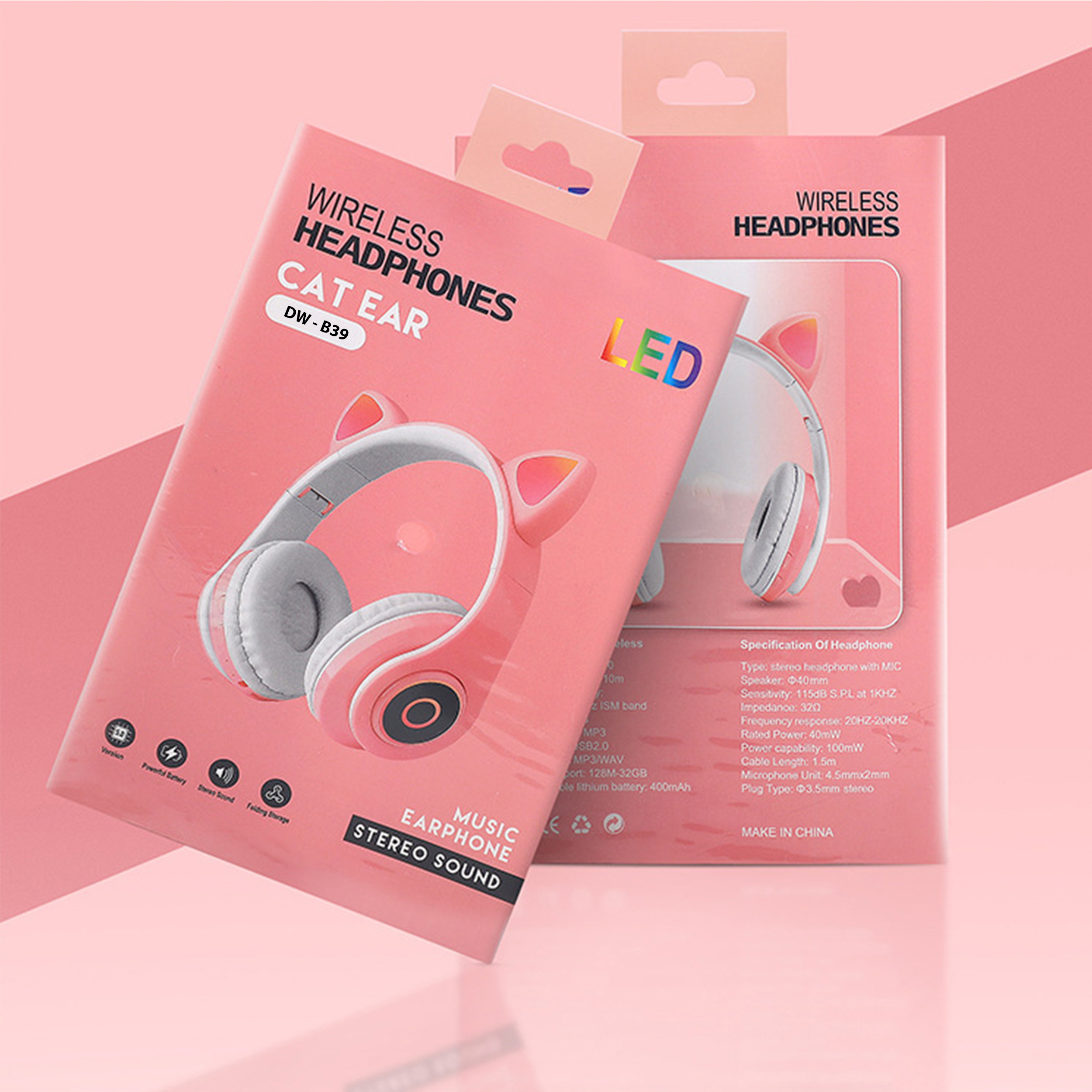 مدل Cat-ear DW-B39 