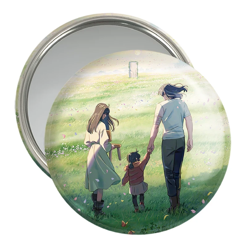 آینه جیبی خندالو مدل انیمه سوزومه کد 28868