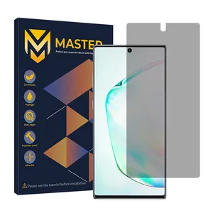 Master Resistant model privacy screen protector suitable for Samsung Galaxy Note10 Plus mobile phone