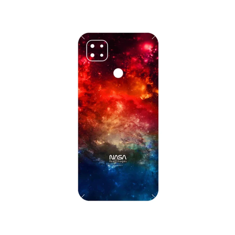 برچسب پوششی ماهوت مدل Universe b NASA 8 مناسب برای گوشی موبایل شیائومی Poco C31