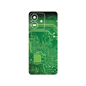 MAHOOT Green_Printed_Circuit_Board Cover Sticker for Honor Play 10