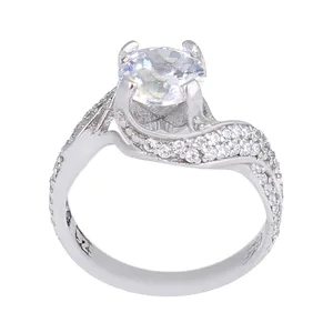 انگشتر نقره زنانه بازرگانی میلادی مدل سنگ اونیکس کد AWR_1045