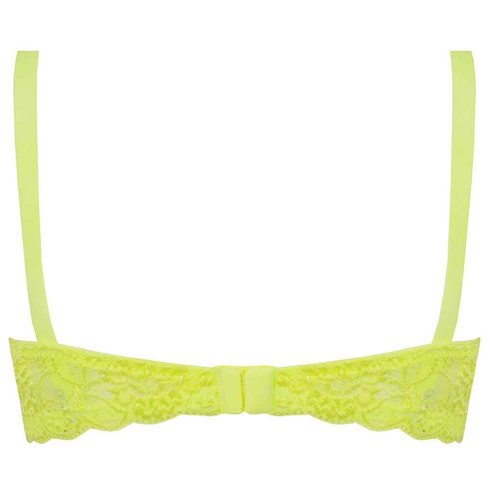 سوتین زنانه تیدامی 724 مدل گیپور فنر دار کد 340020355 رنگ سبز -  - 2