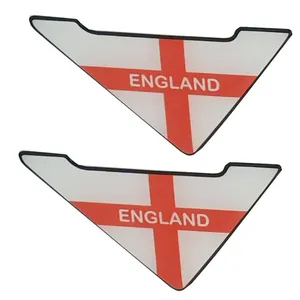 برچسب درب خودرو قطعه سازان کبیر مدل CHS-ENG-2005 مجموعه 2 عددی