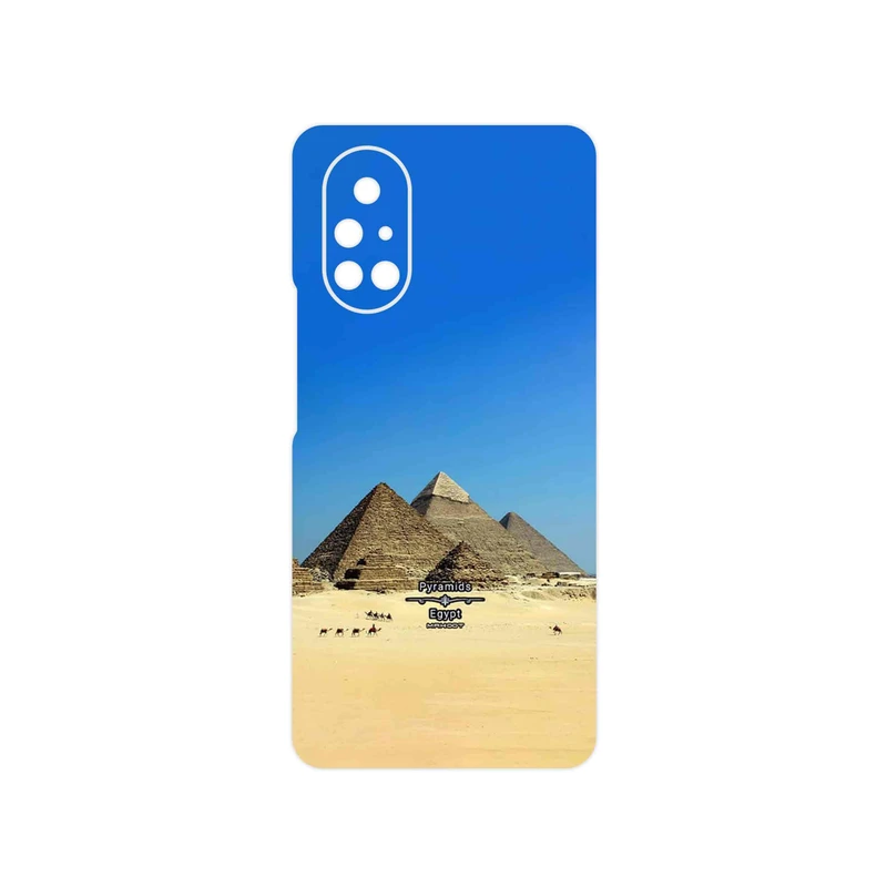 برچسب پوششی ماهوت مدل Pyramids of Egypt مناسب برای گوشی موبایل هوآوی Nova 8