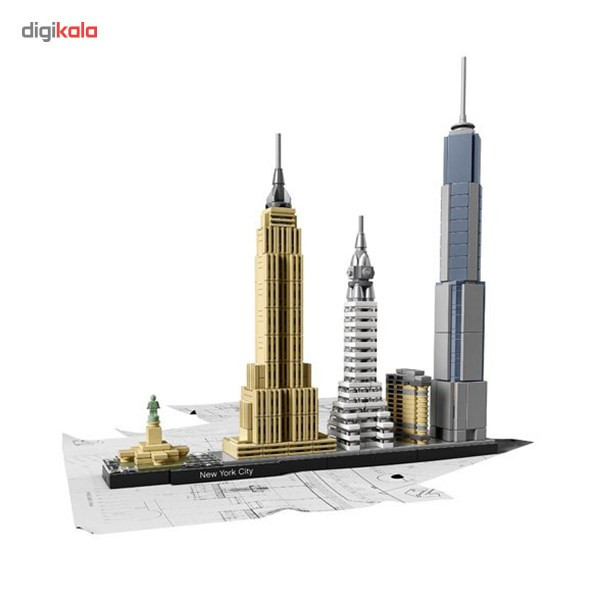 لگو مدل New York City Mixed 21028