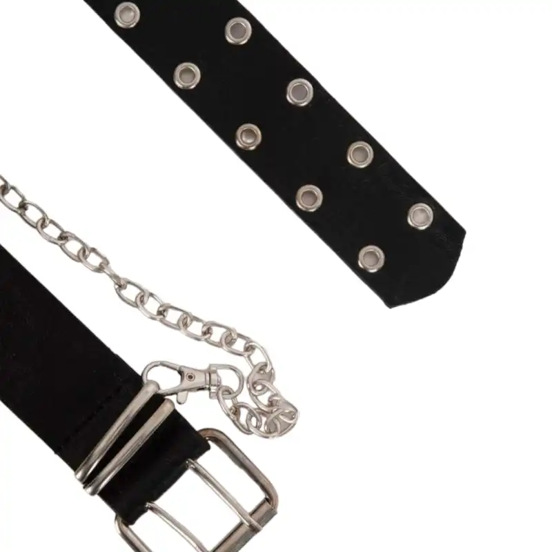 کمربند زنانه دفکتو مدل زنجیردار