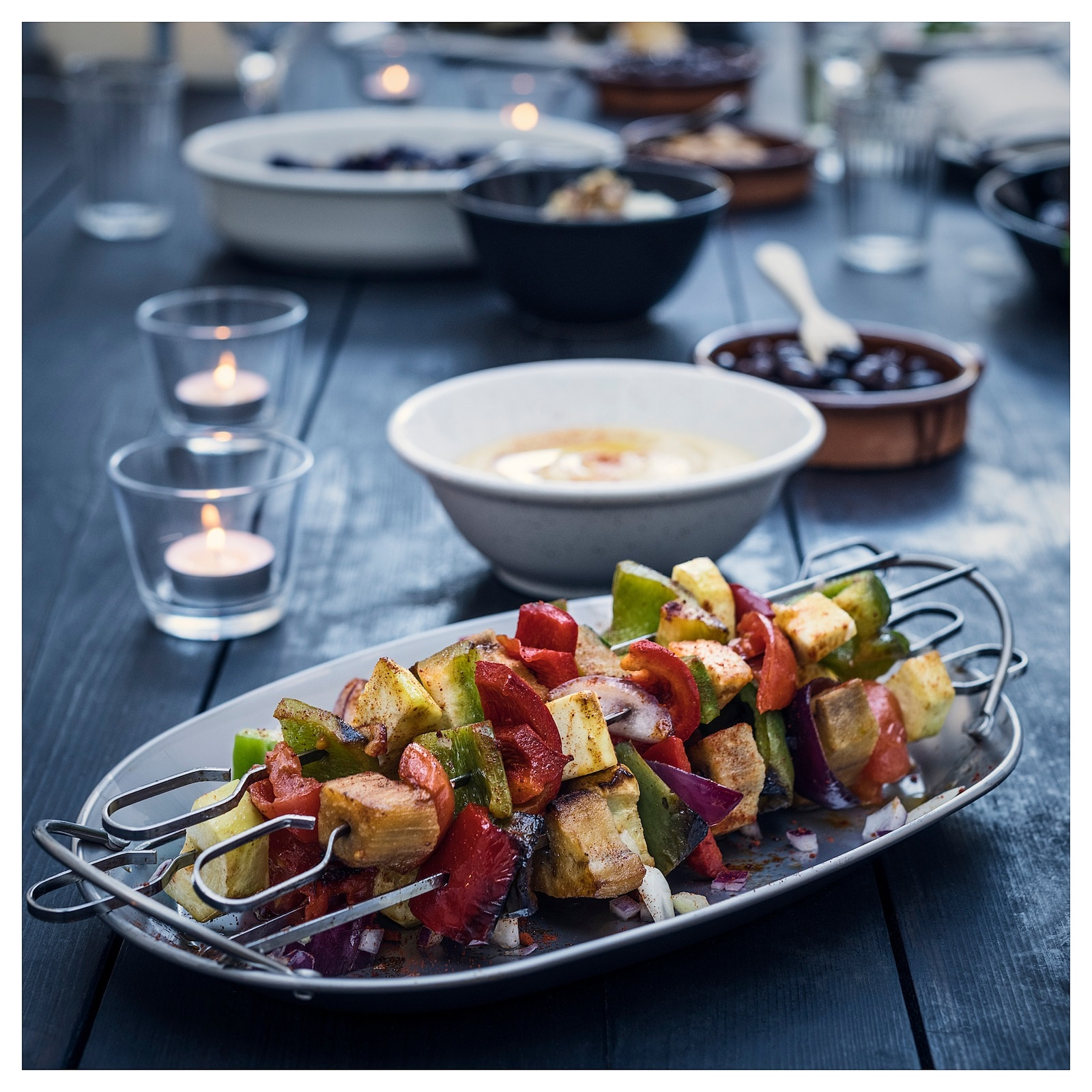سیخ ایکیا مدل Grilltider مجموعه 6 عددی