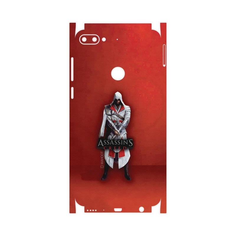 برچسب پوششی ماهوت مدل Assassins-Creed-Game-FullSkin مناسب برای گوشی موبایل اچ تی سی Desire 12 Plus