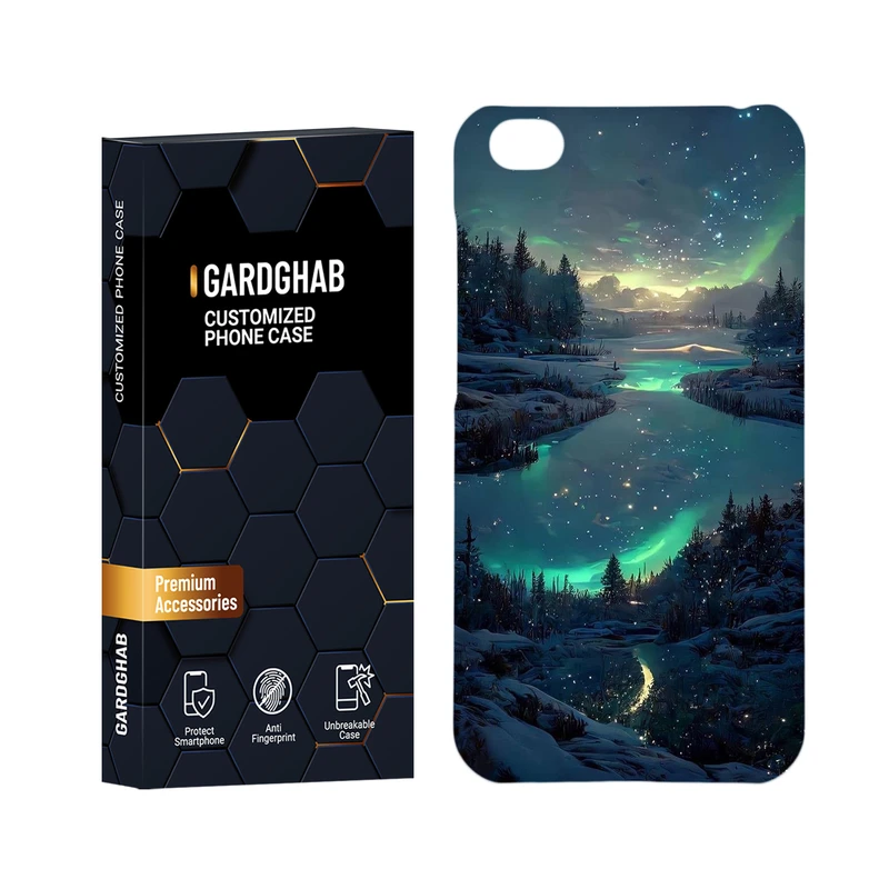 کاور گارد قاب مدل هنری مناسب برای گوشی موبایل شیائومی Redmi GO