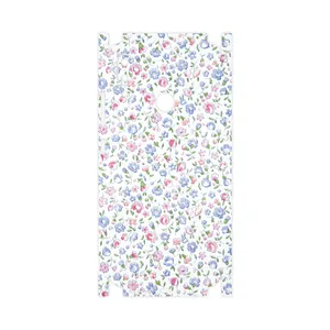MAHOOT Painted-Flowers-FullSkin Cover Sticker for Motorola Moto E6 Plus