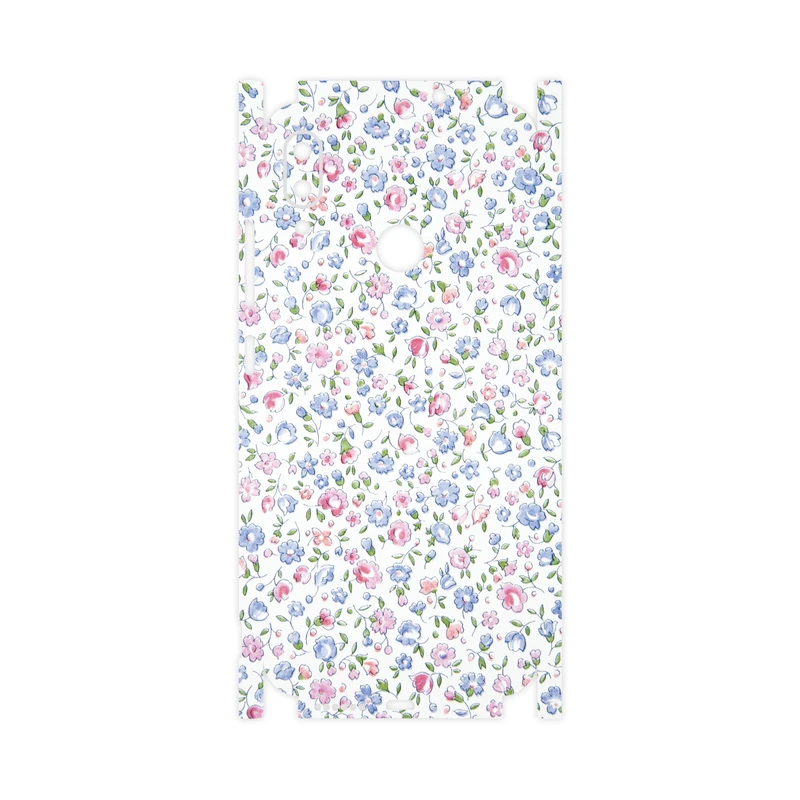 برچسب پوششی ماهوت مدل Painted-Flowers-FullSkin مناسب برای گوشی موبایل موتورولا Moto E6 Plus