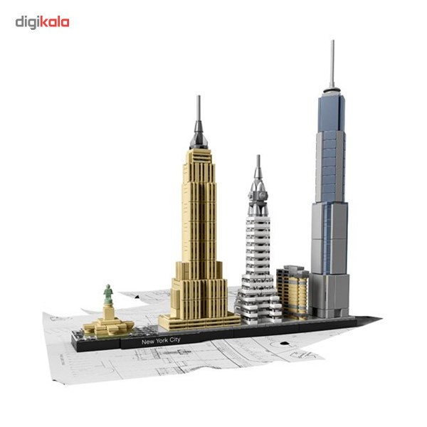 لگو مدل New York City Mixed 21028
