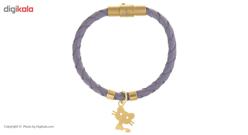 دستبند کودکانه طلا 18 عیار رزا مدل BW108 دستبند کودکانه طلا 18 عیار رزا مدل BW108