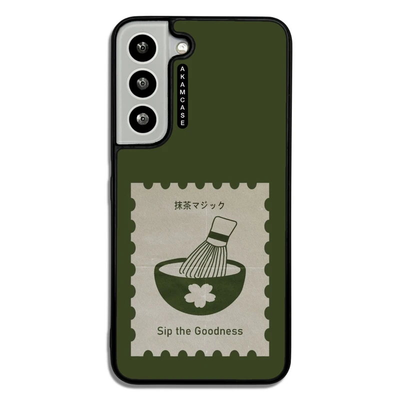 کاور آکام مدل AMC-WSGS22-MATCHA-14 مناسب برای گوشی موبایل سامسونگ Galaxy S22