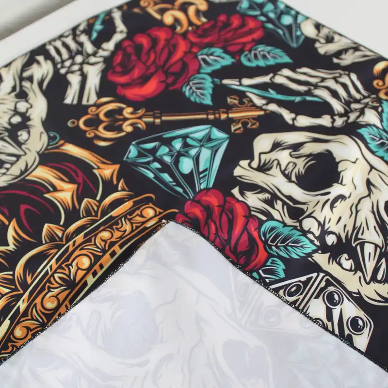 دستمال سر و گردن مدل باندانا کد 002