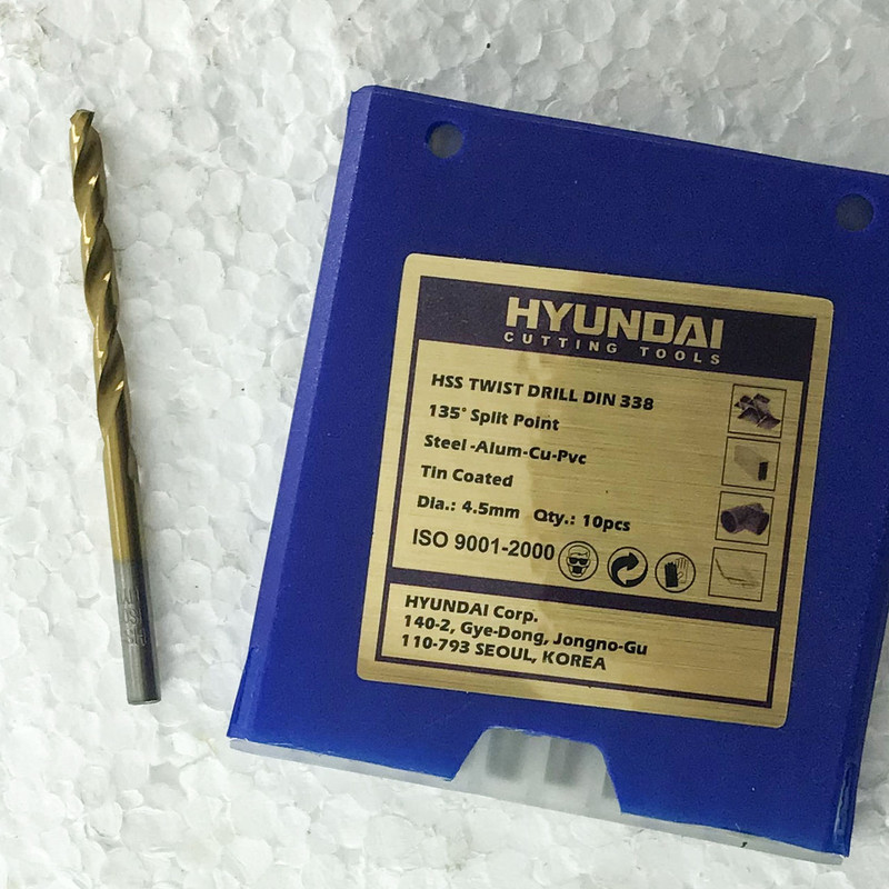 مته هیوندای کد HDNVS0049 سایز 4.5 میلیمتر مته هیوندای کد HDNVS0049 سایز 4.5 میلیمتر