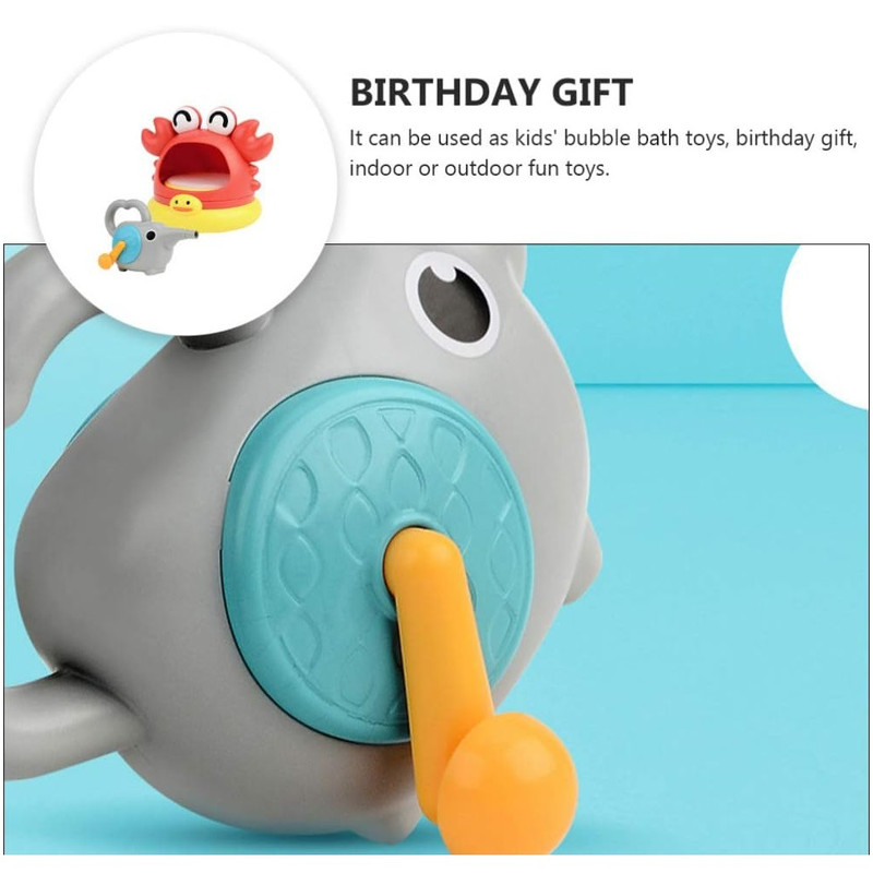 اسباب بازی حمام مدل خرچنگ کف ساز طرح فیل دمنده