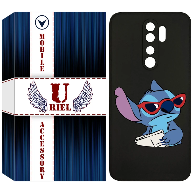 کاور یوریل قاب مدل KSH کد 69 طرح  استیچ مناسب برای گوشی موبایل شیائومی Redmi Note 8 Pro