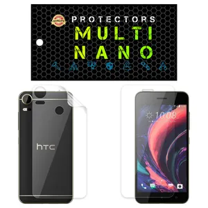 Multi Nano X-SFT Screen Protector For htc Desire 10 Pro with back skin
