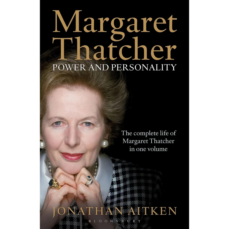 کتاب Margaret Thatcher اثر Jonathan Aitken انتشارات Bloomsbury Publishing PLC
