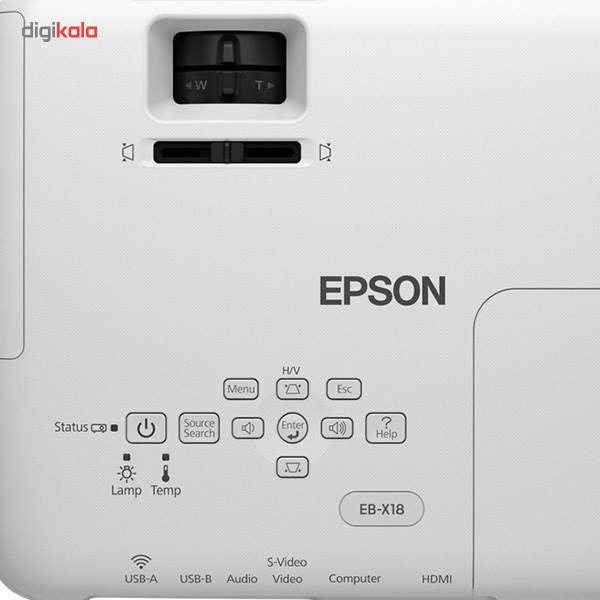 پروژکتور اپسون مدل EB-X18 پروژکتور اپسون مدل EB-X18