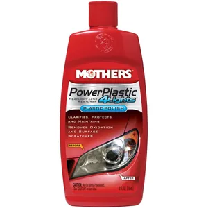 Mothers 8808 Car Power Plastic 4Lights 236mL