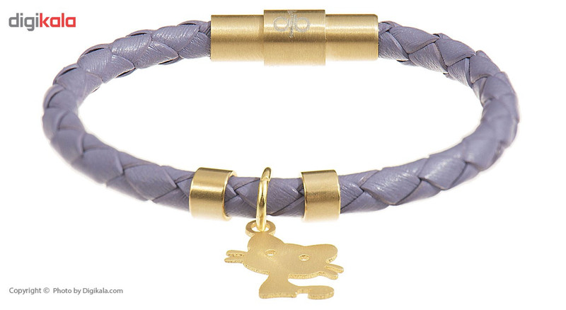 دستبند کودکانه طلا 18 عیار رزا مدل BW108 دستبند کودکانه طلا 18 عیار رزا مدل BW108