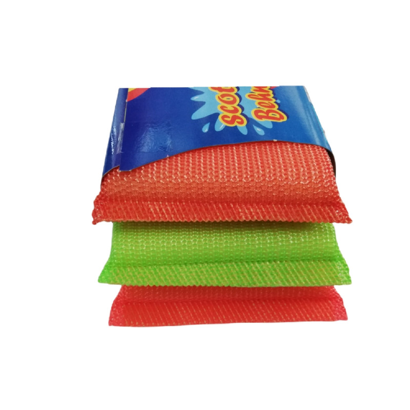 اسکاچ ظرفشویی کد 0003 مجموعه 3 عددی