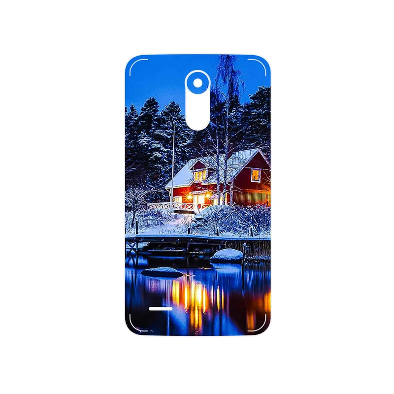 برچسب پوششی ماهوت مدل Winter Season مناسب برای گوشی موبایل ال جی Stylus 3