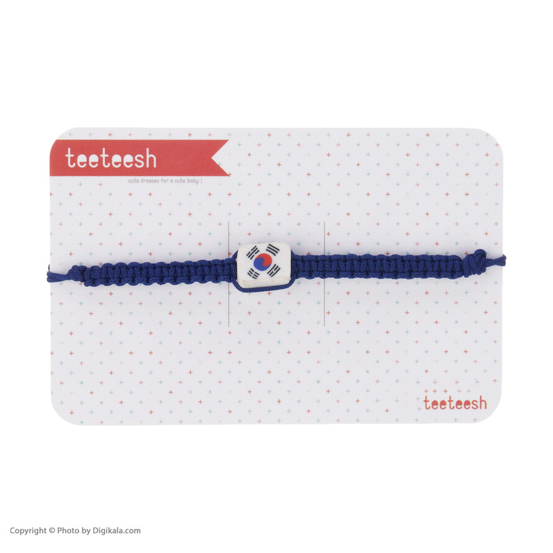 دستبند دخترانه تیتیش مدل 2473262-58 دستبند دخترانه تیتیش مدل 2473262-58