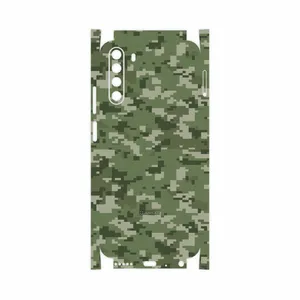 MAHOOT Army-Green-Pixel-FullSkin Cover Sticker for Gplus X10
