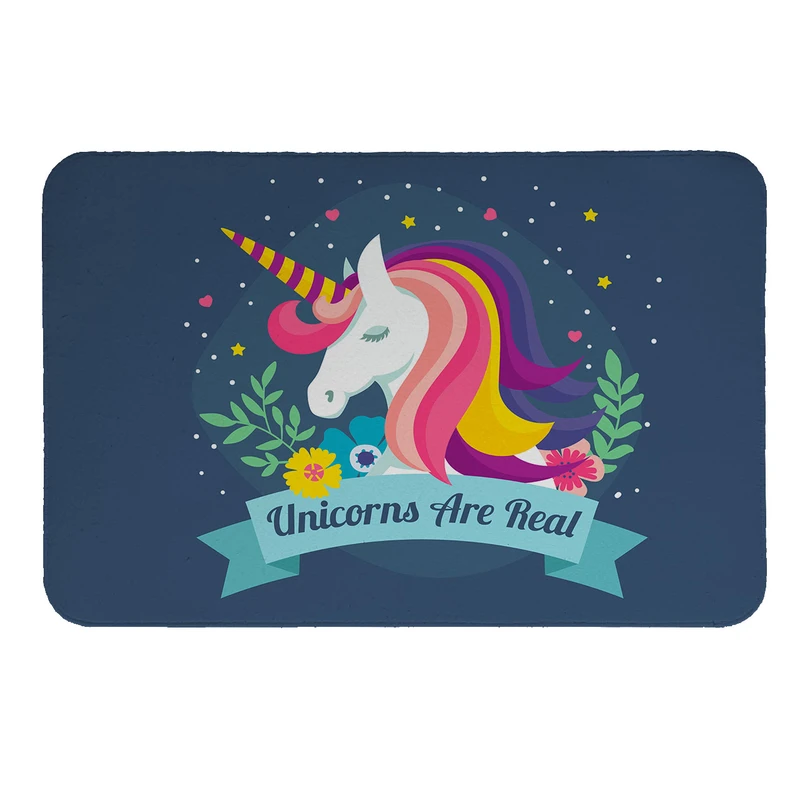  پادری طرح اسب تک شاخ کد 8385 سایز 50 × 70 سانتی متر