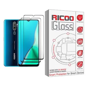 Ricoo Glass MIX002 Screen Protector For Oppo A9 (2020) Pack Of 2